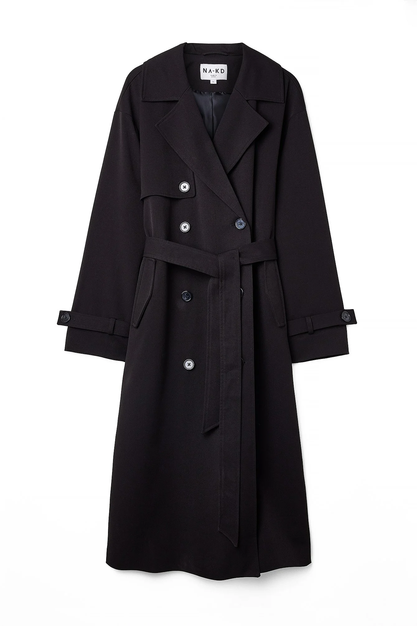 Oversize-Trenchcoat