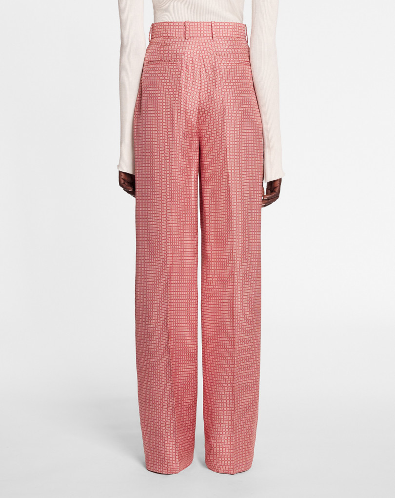 PANTALON FLUIDE IMPRIME