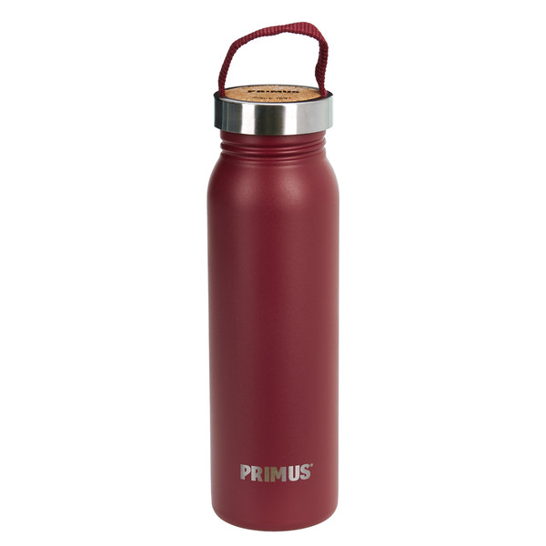 KLUNKEN BOTTLE 0.7 L OX RED - Trinkflasche