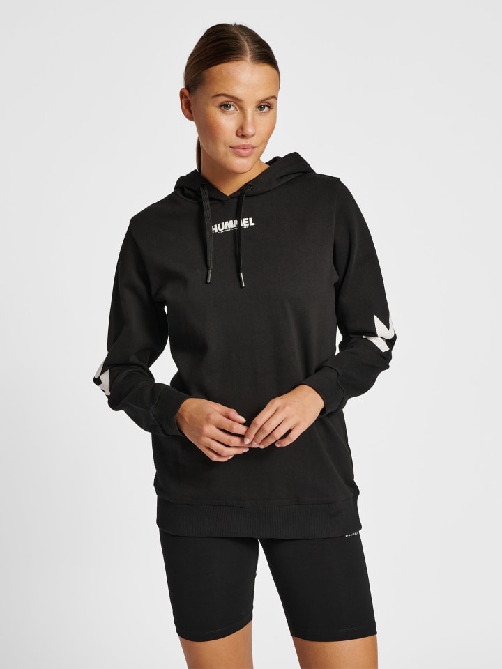Hummel Hummel Verstellbare Taille Kapuzenpullover Hmllegacy Damen in BLACK günstig kaufen