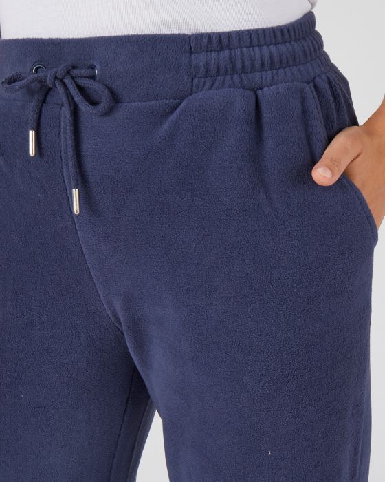 Pantalon en maille micropolaire