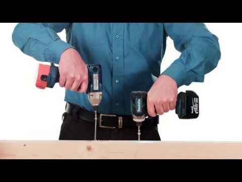 Destornillador de impacto Makita DTD153Z de 18 V (baterías y cargador no incluidos)