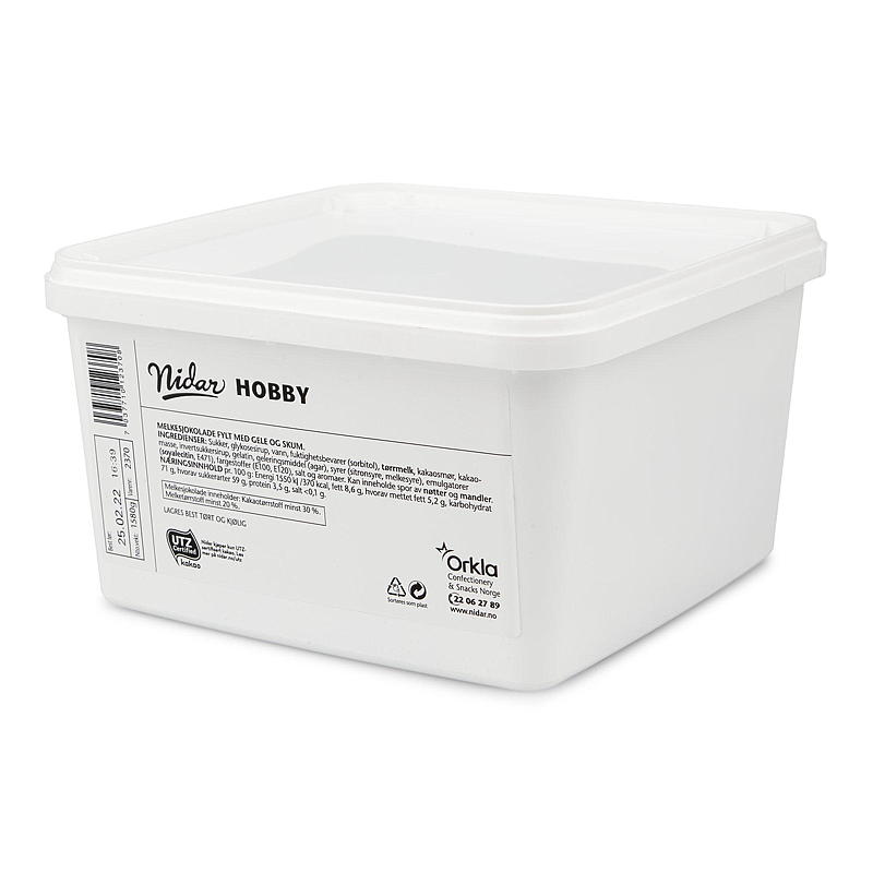 KnallGodt Hobby bit 1,58 kg