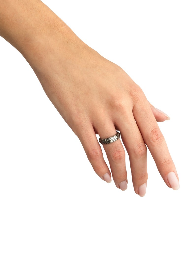 Buddha to Buddha  Ben XS ring van zilver