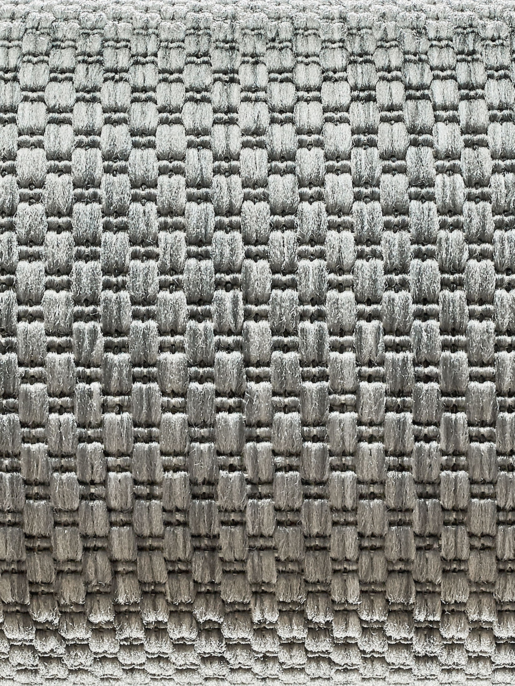 Proteus Moderner Teppich, Silber