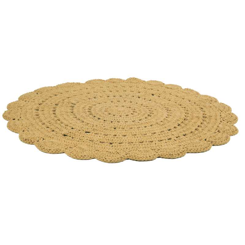 Tapis enfant crochet ALMA
