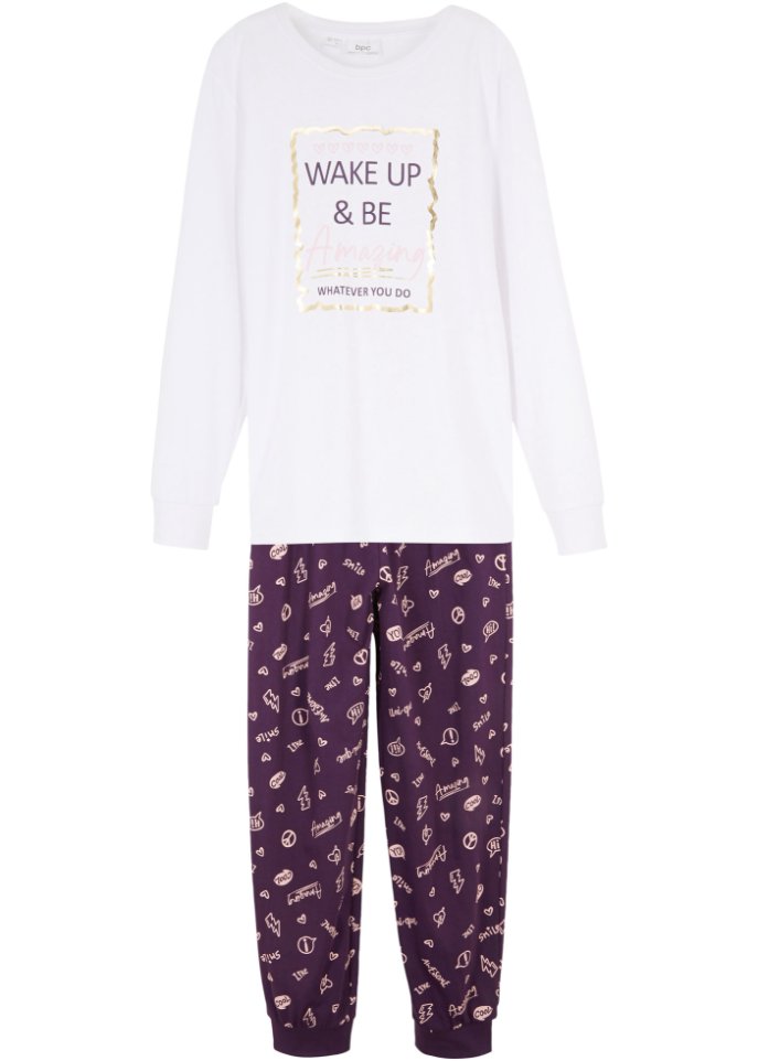 Mädchen Pyjama (2tlg. Set)