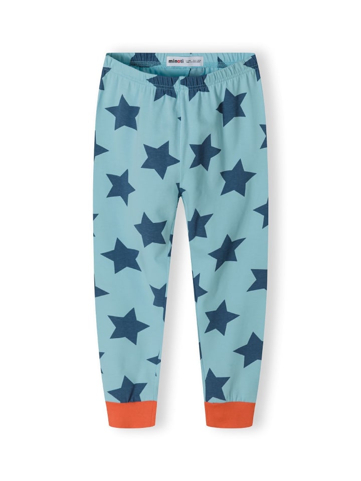 Minoti 2er-Set: Nachtwäsche 19pj21 in blau günstig kaufen