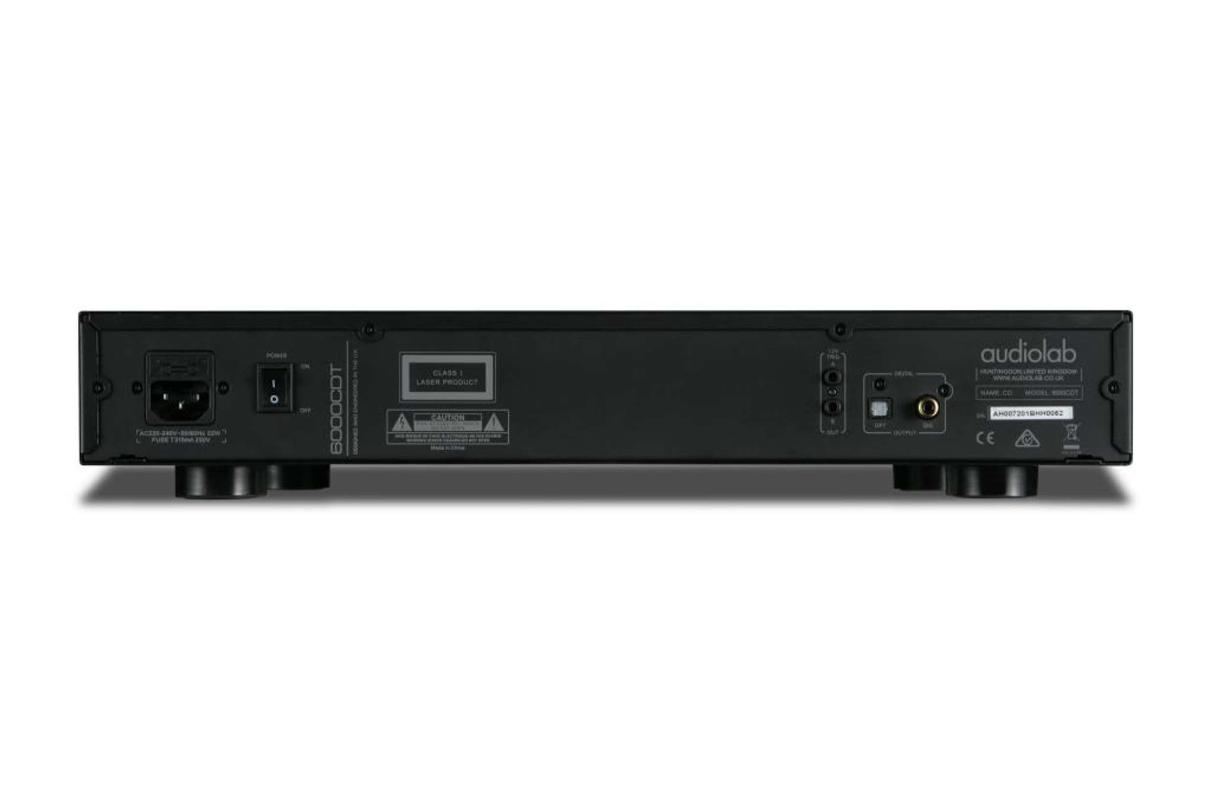 audiolab 6000 CDT CD-Player (CD-Lauferk OHNE ANALOGAUSGÄNGE)