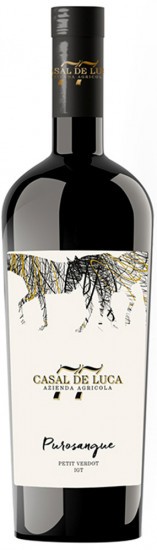 2019 Purosangue Petit Verdot Lazio IGP trocken - Azienda Agricola Casal De Luca