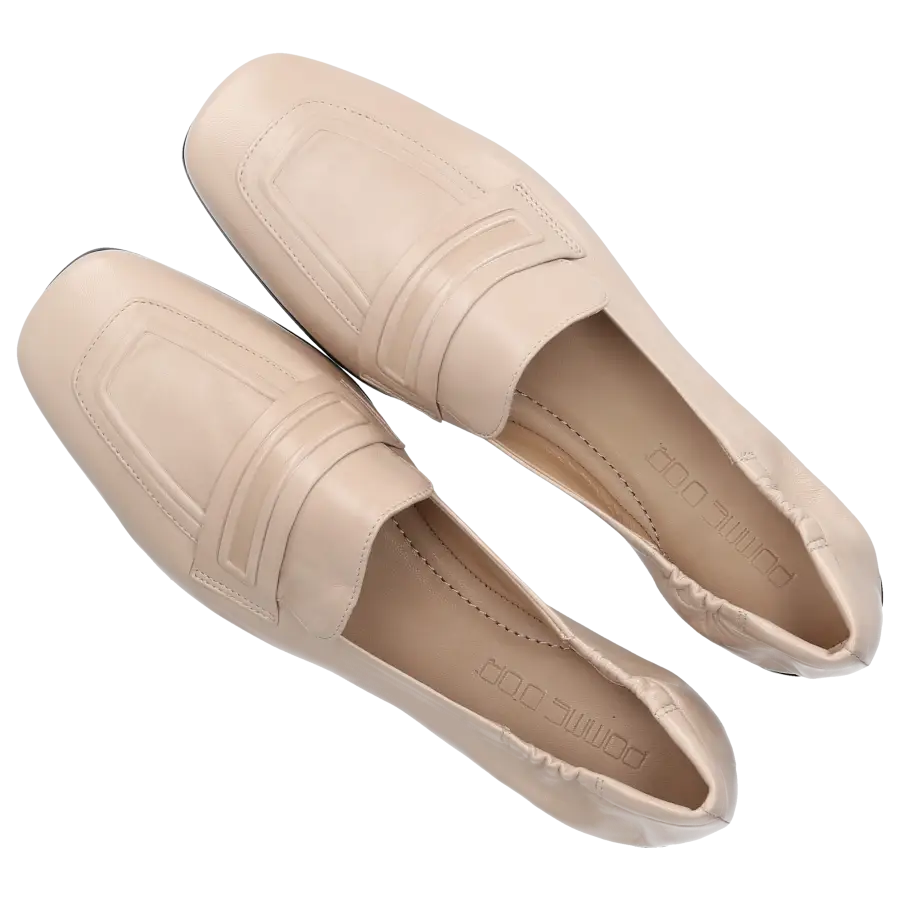 Pomme D`OR - Loafer 0893 Nappaleder - beige
