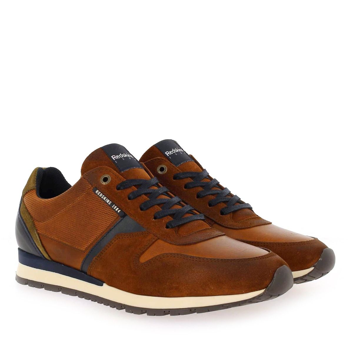 Redskins  NOIX - cognac marine