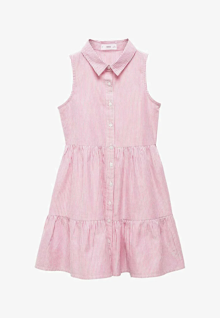 Mango Kids ANI - Vestido camisero