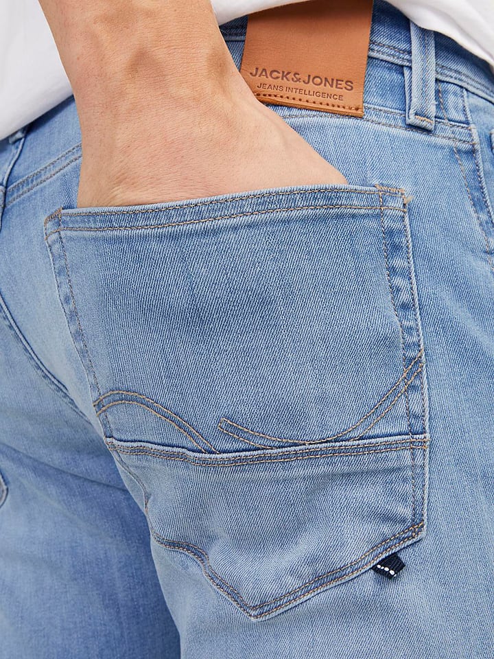 Jack & Jones Jeans - Slim fit - in Hellblau günstig kaufen