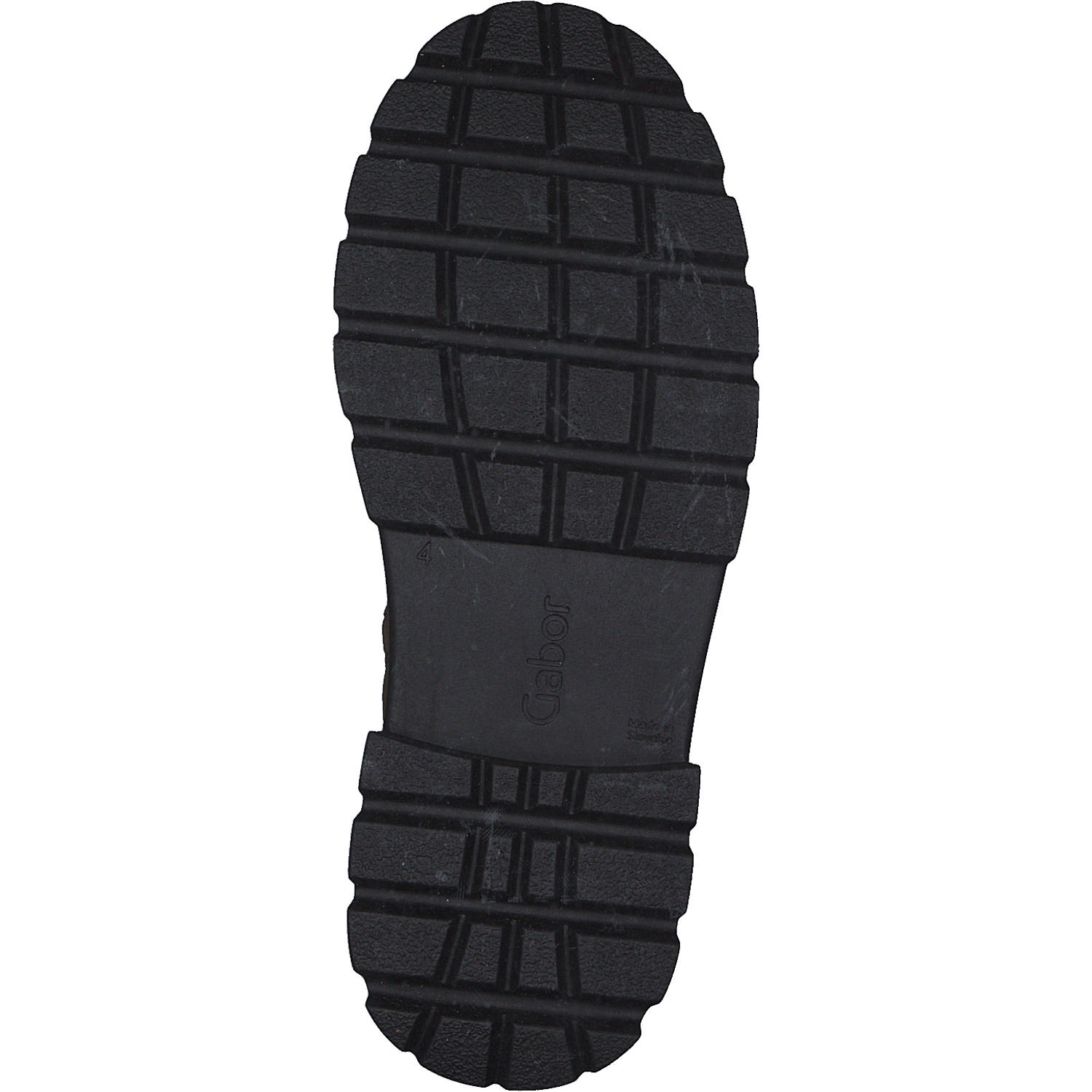 Gabor 92.855, Winterstiefel, Damen, Grün