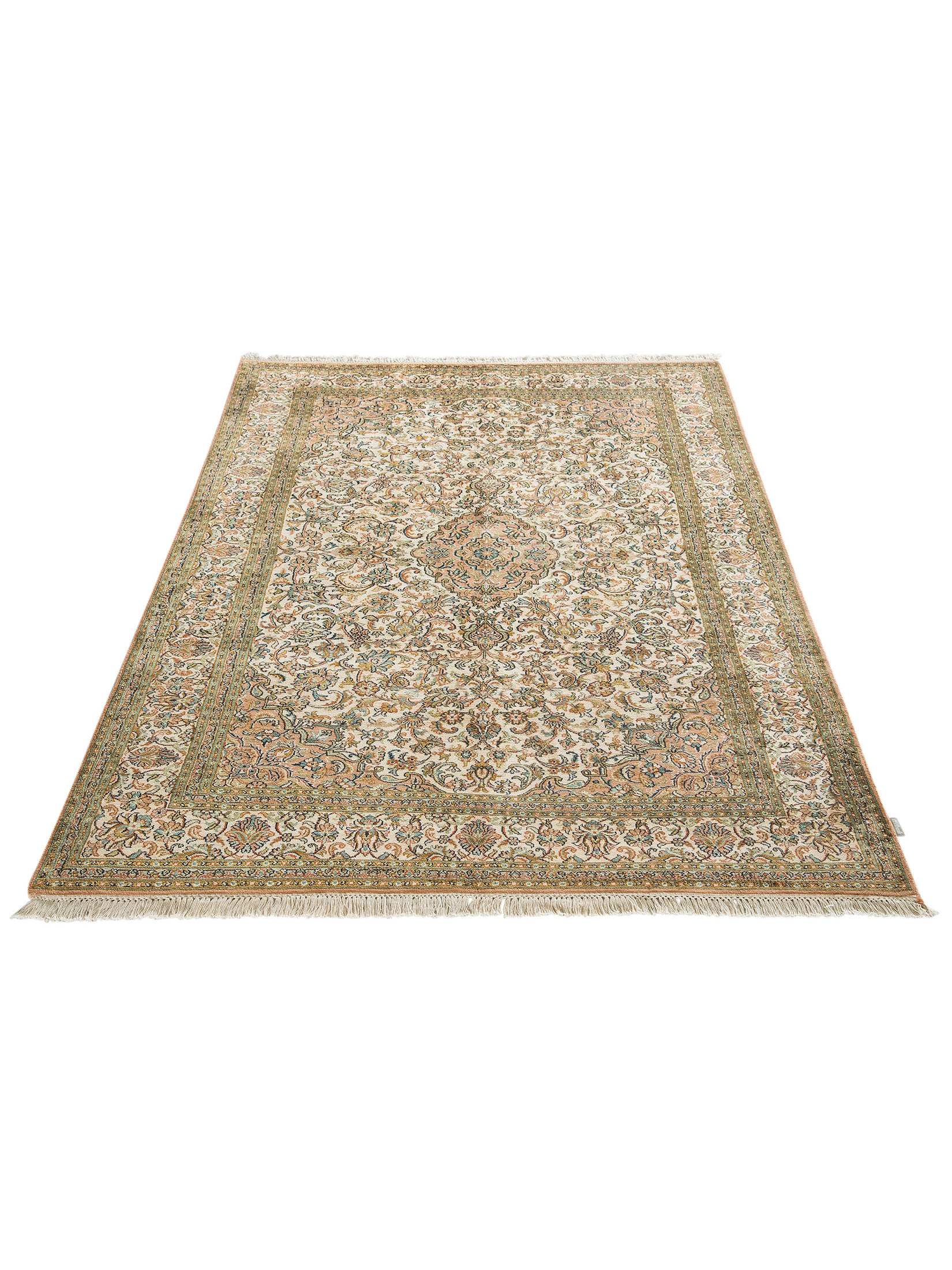 Kaschmir Seide 18/18 ca. 124 x 197 cm, Unikat / Einzelstück