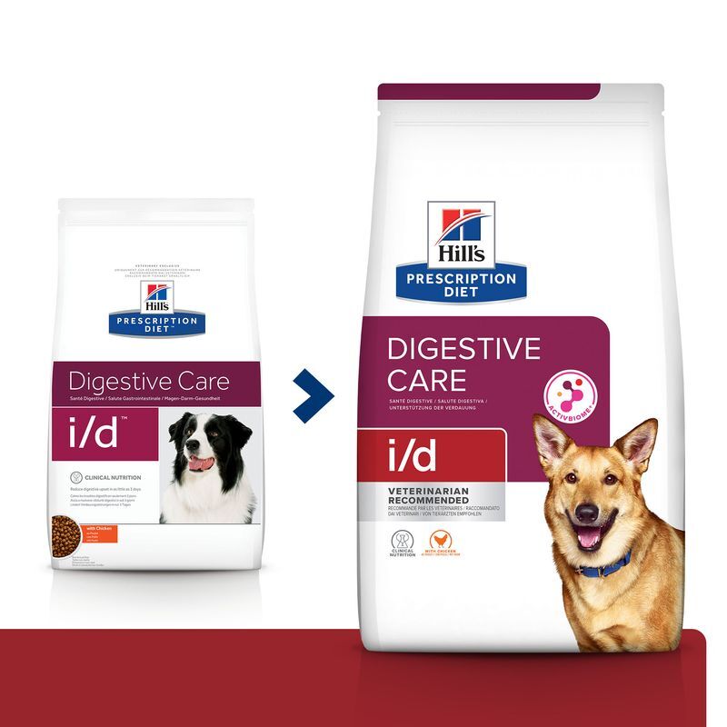 Hill's Schonkost Hill's Prescription Diet Digestive Care i/d mit Huhn 2x12 kg