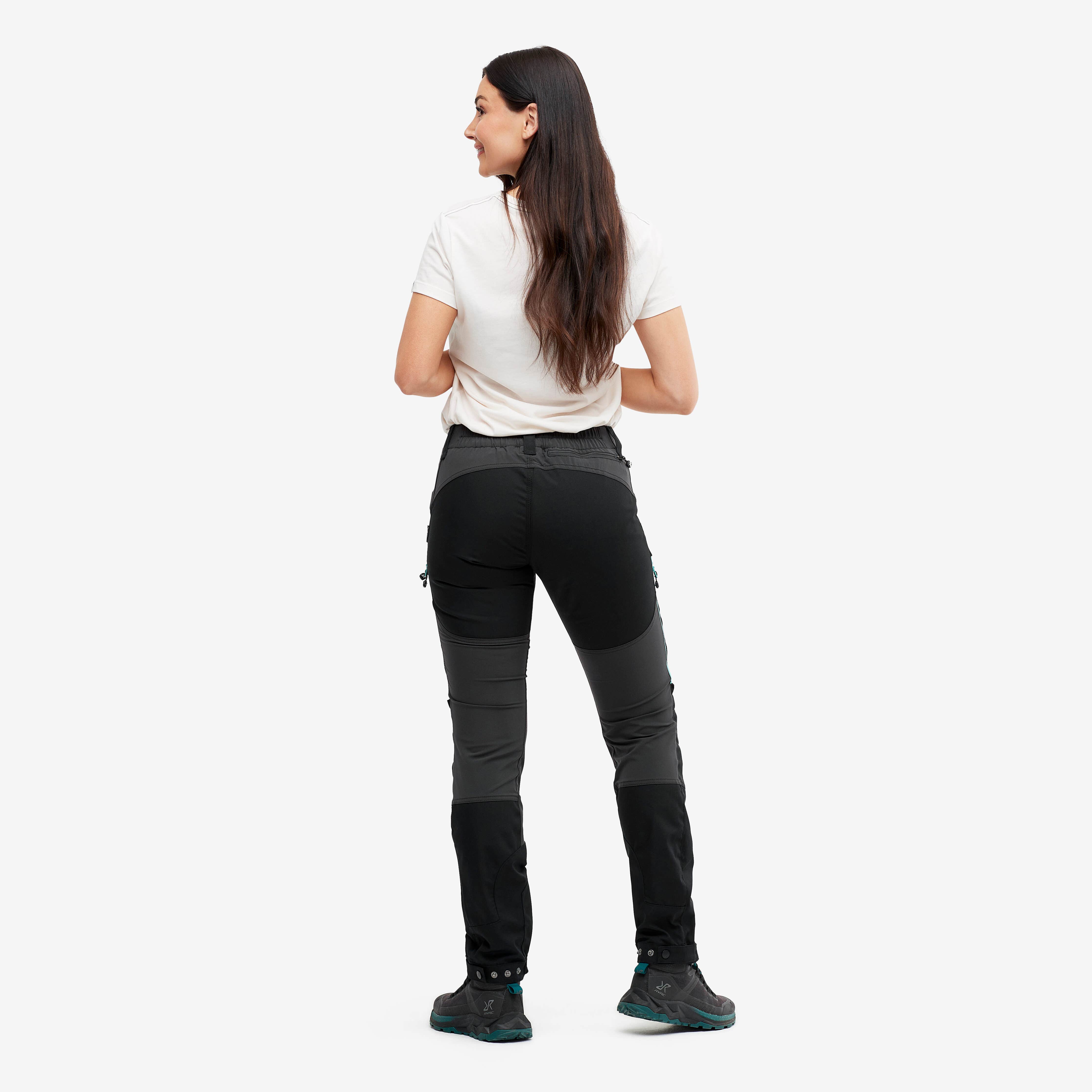 RVRC GP Pro Pants Femme Anthracite/Porcelain