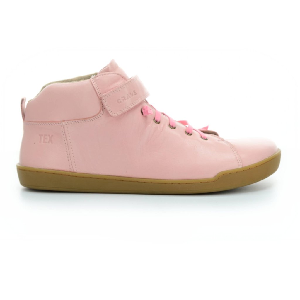 Crave Bergen Pink Winter-Barfußstiefeletten