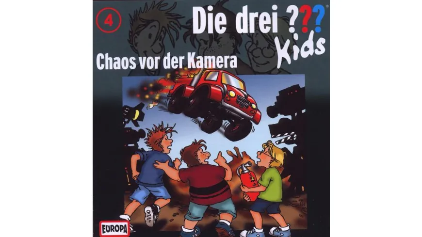 004/Chaos vor der Kamera