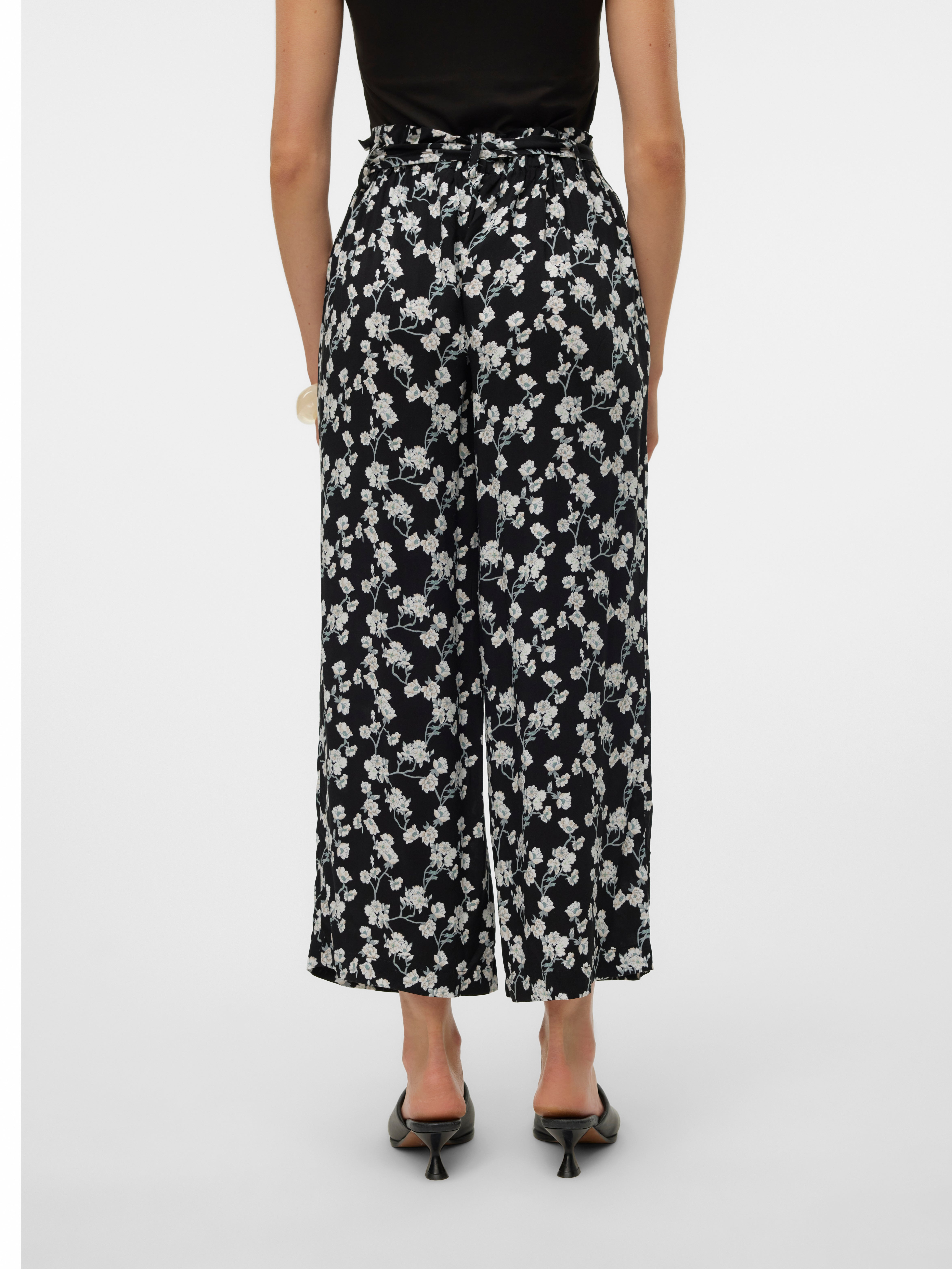 VMALBA Hohe Taille Culottehose