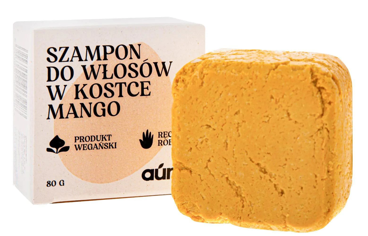 Auna mangų šampūno plytelė