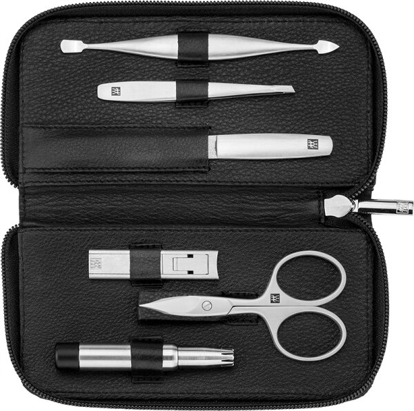 ZWILLING Beauty Premium Nagelpflege-Set - black Maniküre-Set