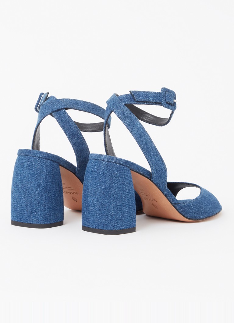 Sandale Cassie și denim de la ba&sh