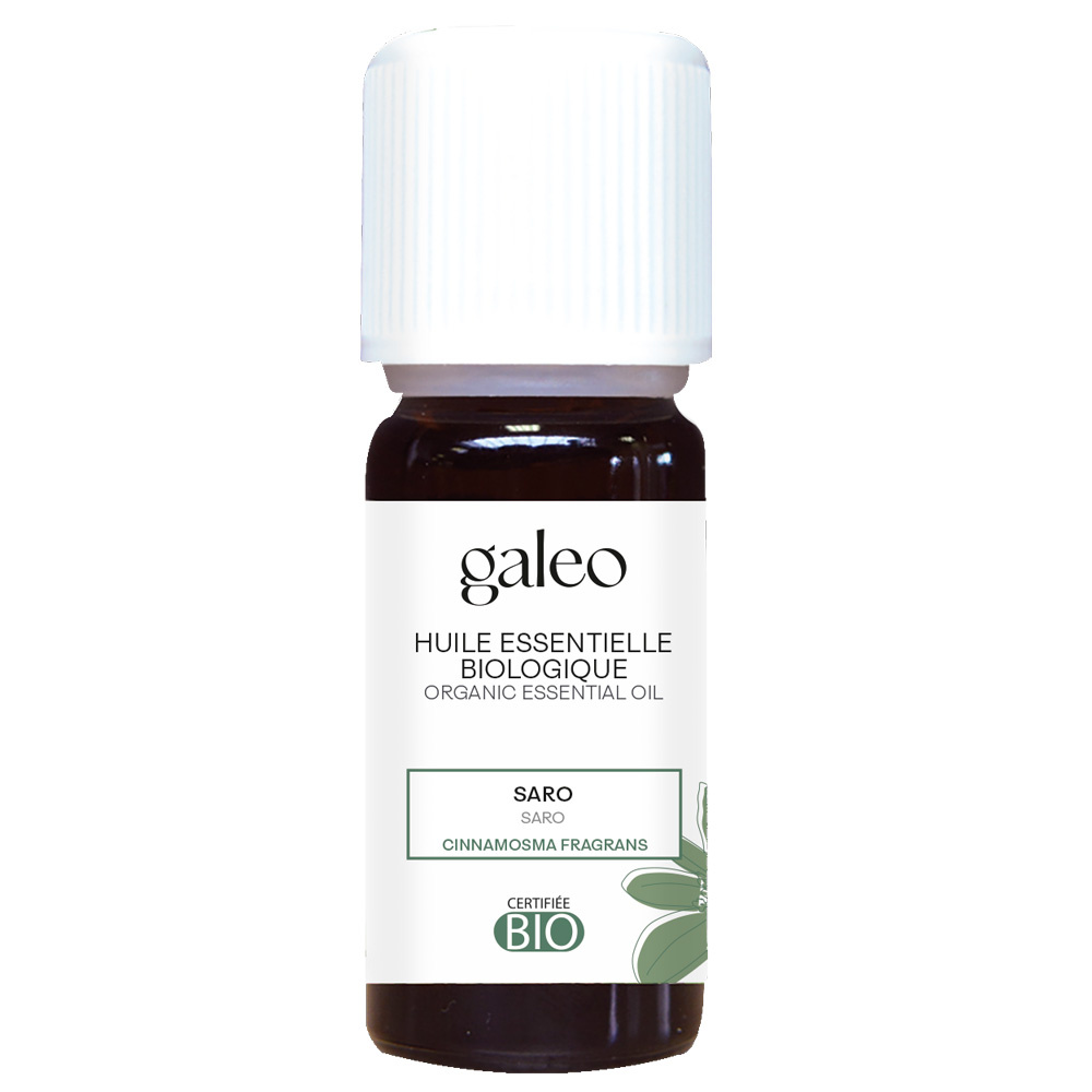 galeo HUILE ESSENTIELLE BIOLOGIQUE 10 ML SARO Huile essentielle biologique