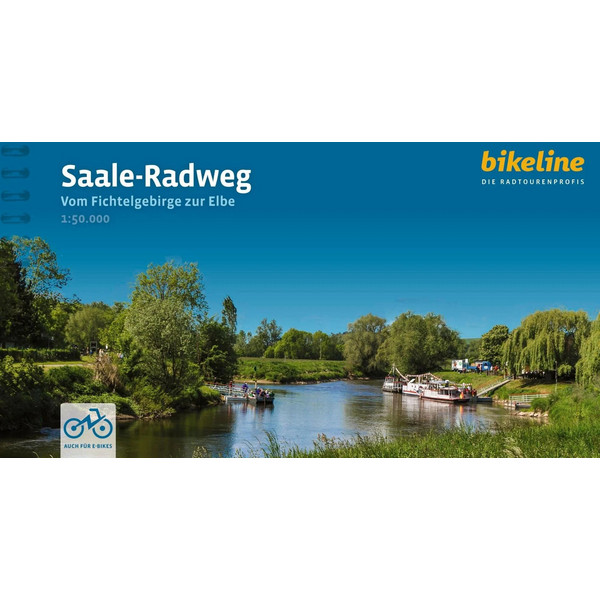 SAALE-RADWEG - Radwanderführer
