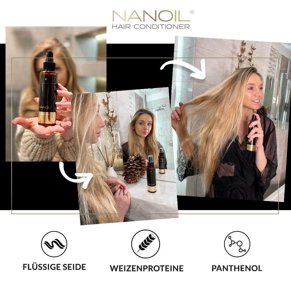 Nanoil Liquid Silk Hair Conditioner 125 ml