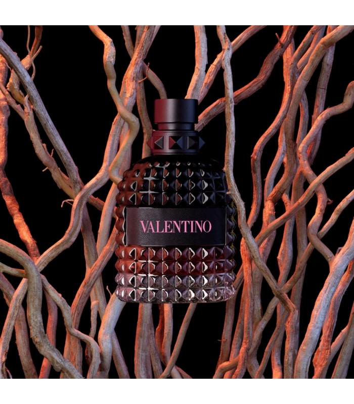VALENTINO BORN IN ROMA INTENSE UOMO-Eau de Parfum Fougère Ambrée Pour Lui