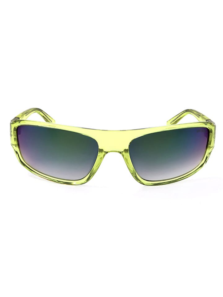 Guess Herren-Sonnenbrille in Gelb/ Grau günstig kaufen 62