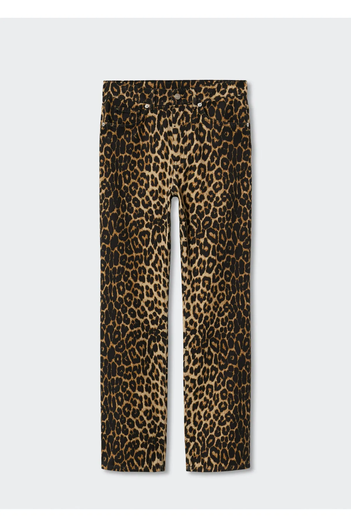 MANGO  Braune Damenjeans 37087755
