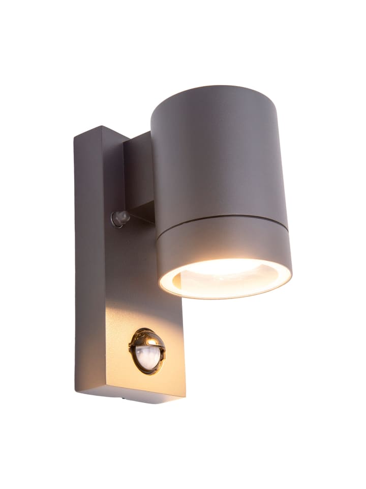 näve Halogen Außenwandleuchte 