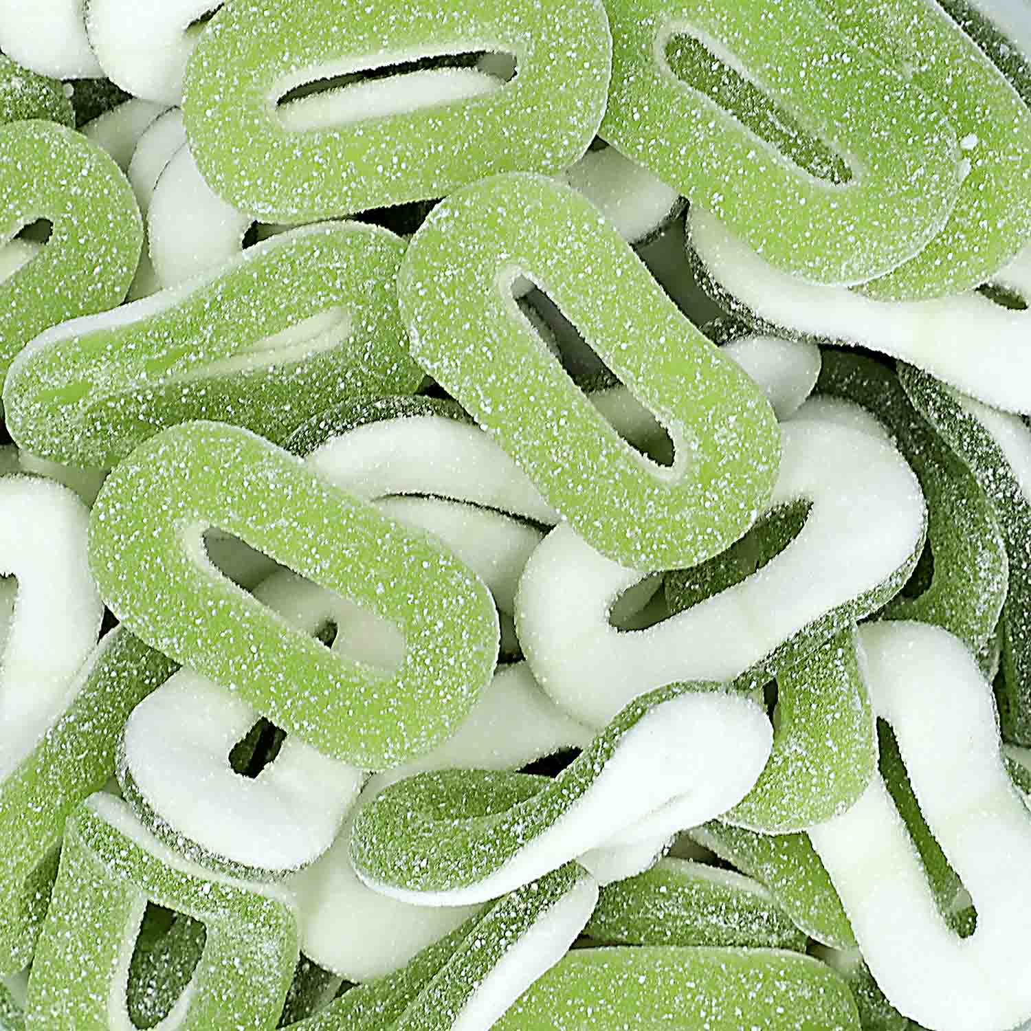 Haribo Apfelringe sauer 150er