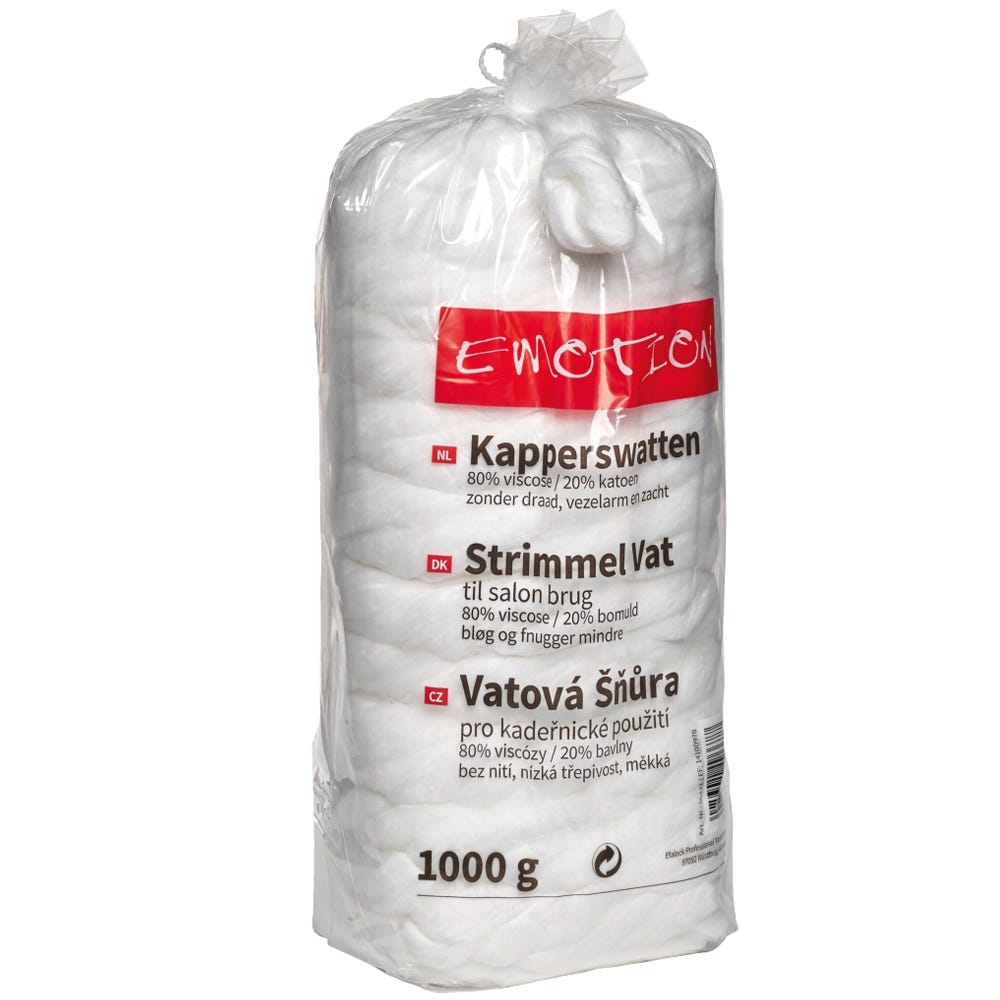 Efalock Watteschnur 1000 g 80 % Viskose /20% Baumwolle