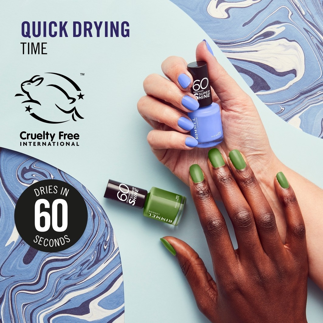 Rimmel London 60 SECONDS SUPER SHINE