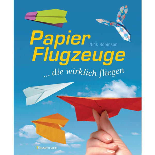 Papierflugzeuge - Kinderbuch