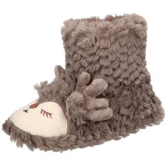 Barbarella Hausschuhe in beige