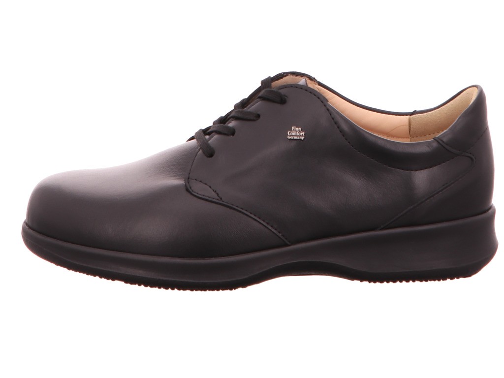FINN COMFORT Komfort Schnürer schwarz CHANIA