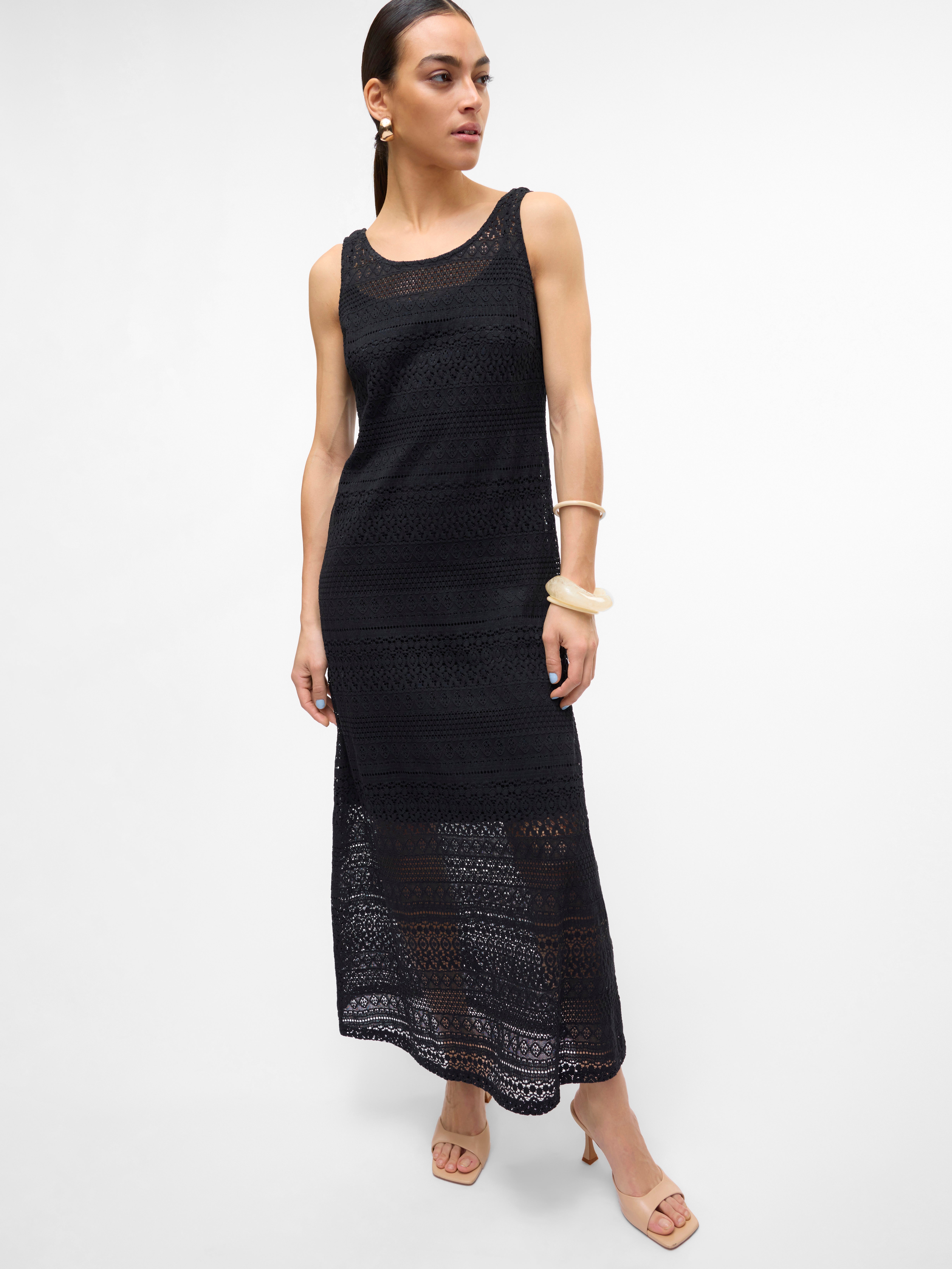 VMHONEY Langes Kleid