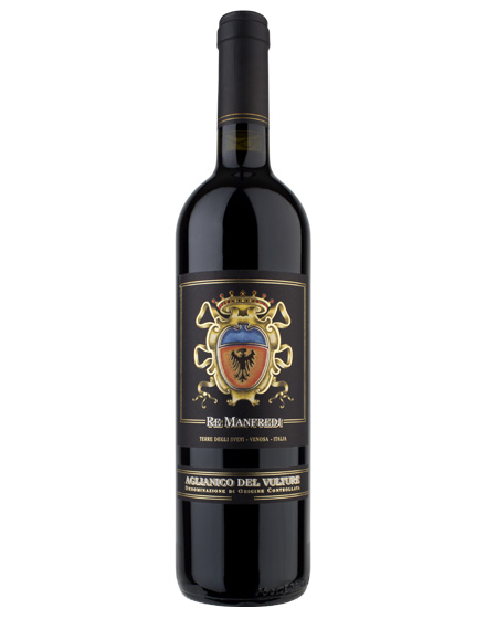 Aglianico del Vulture DOC 2019 Re Manfredi 0,75 ℓ