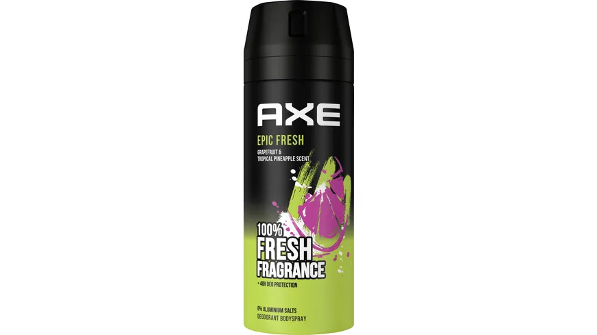 AXE Bodyspray Epic Fresh ohne Aluminiumsalze 150 ml