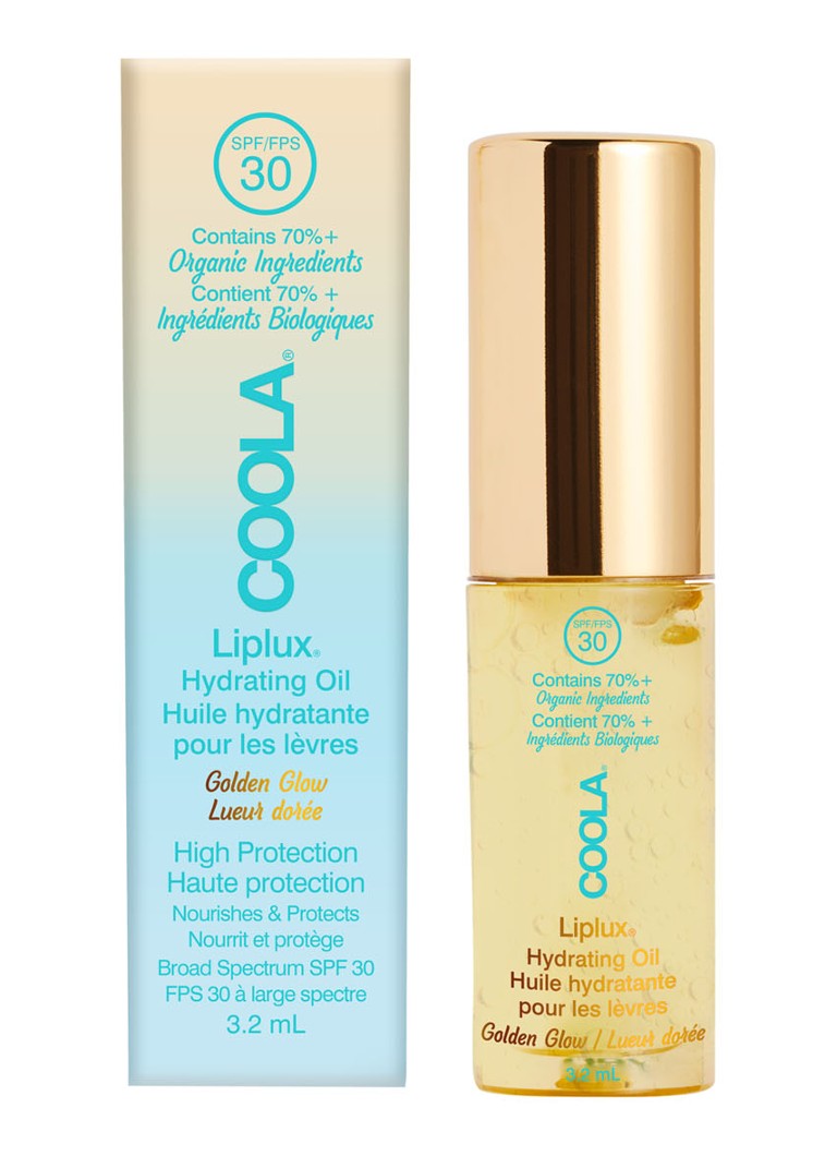 Balsam de buze hidratant organic Coola Liplux SPF 30 - Balsam de buze