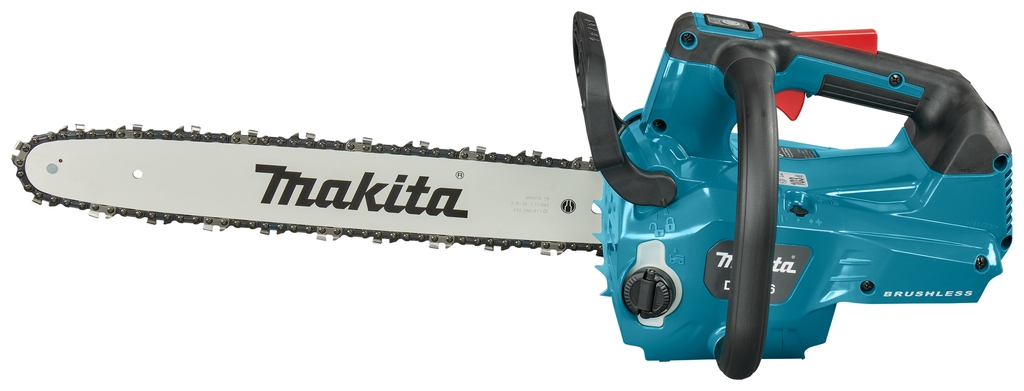 Makita DUC406Z 2 x 18 volt motorsåg med topphandtag 40 cm exkl. batteri och laddare