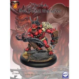 Yusha, Oni Beast Handler