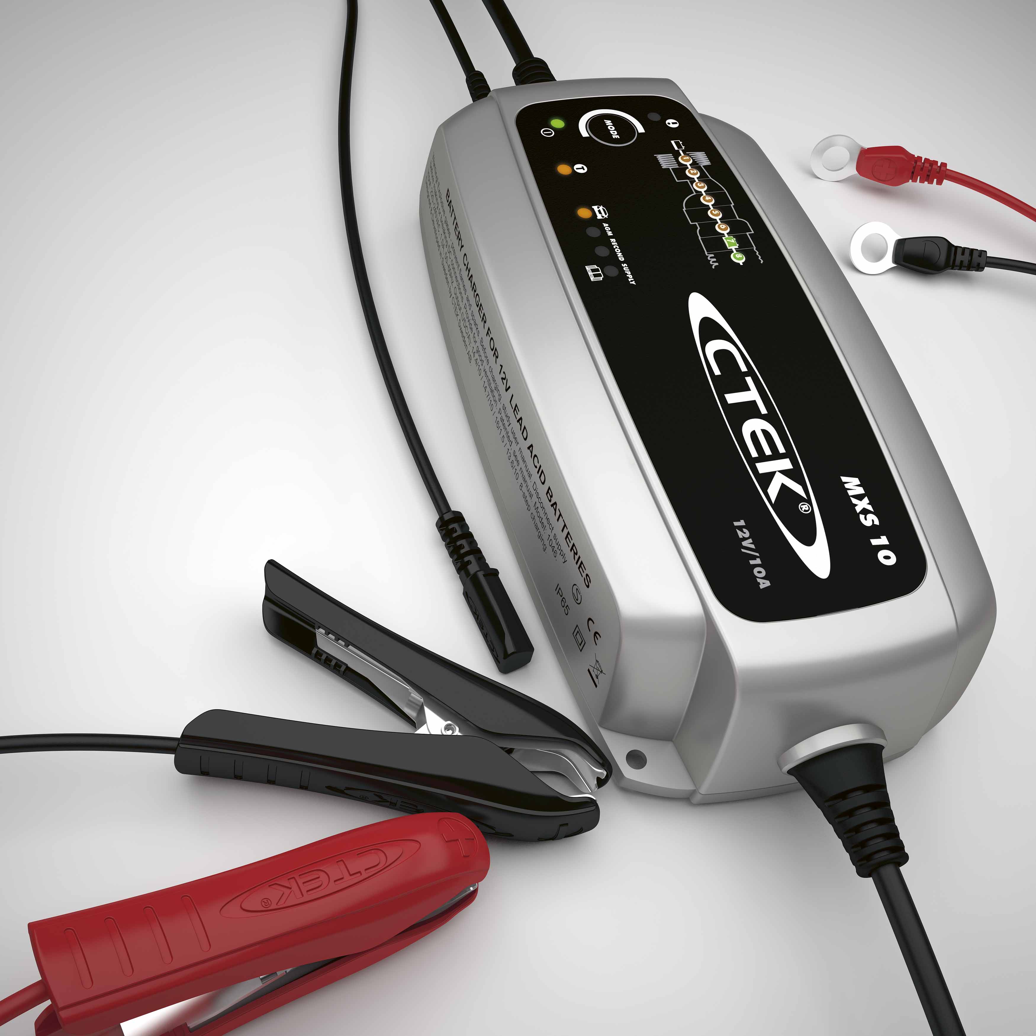 CTEK MXS 10.0 Batterieladegerät - ATU