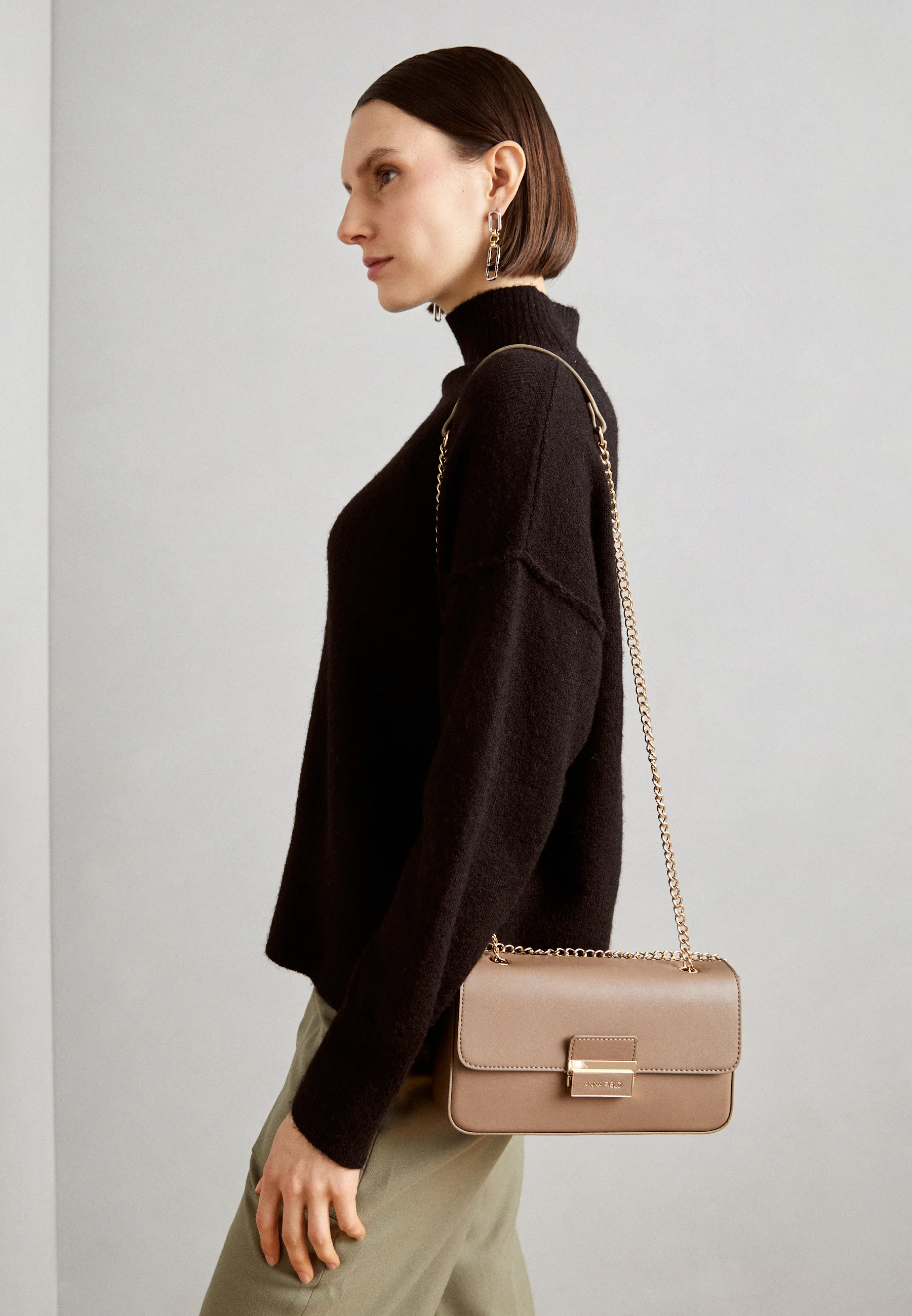 Bolso de hombro Anna Field