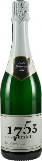 Burg-Cuvée-Sekt mild - Weingut Schmidt